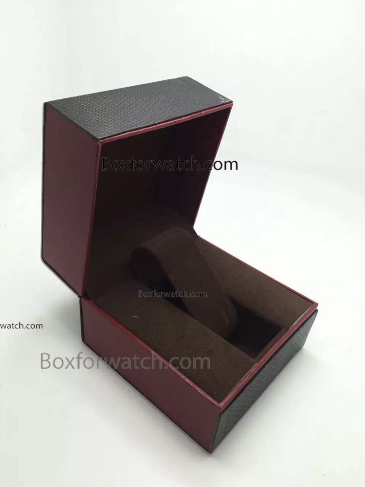 Replacement Red and Black Watch Box - OEM Boxes Wholesale